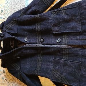 Wool Pea coat woman's